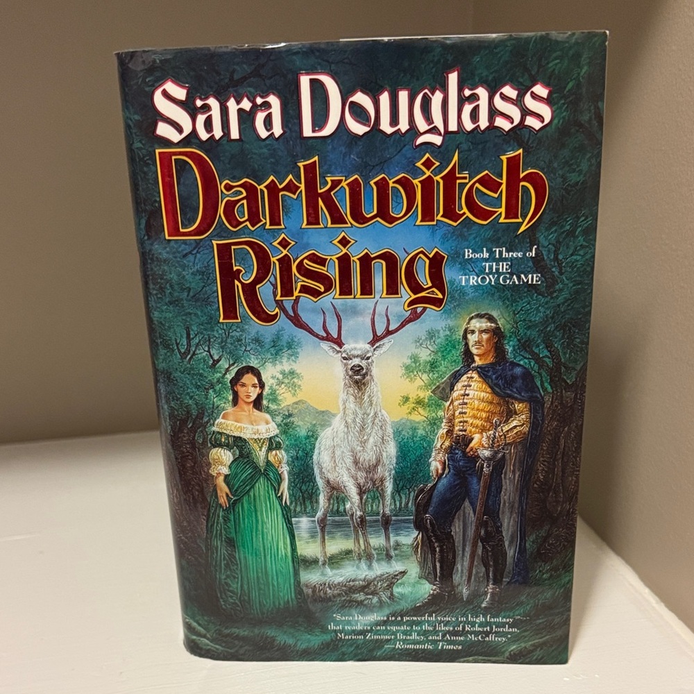 Darkwitch Rising Hardcover Book